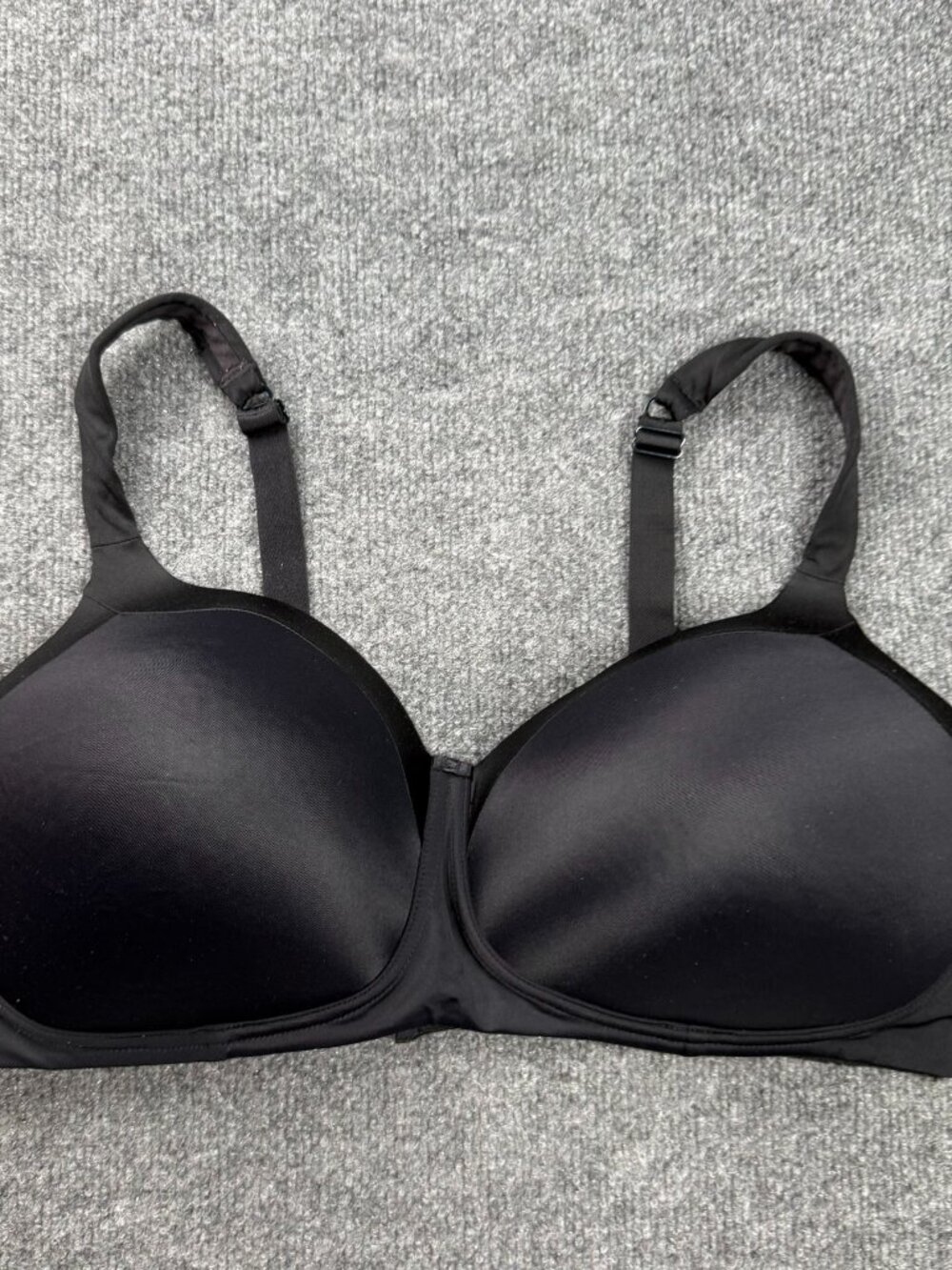 Women's Playtex Black Bra Size 42DD